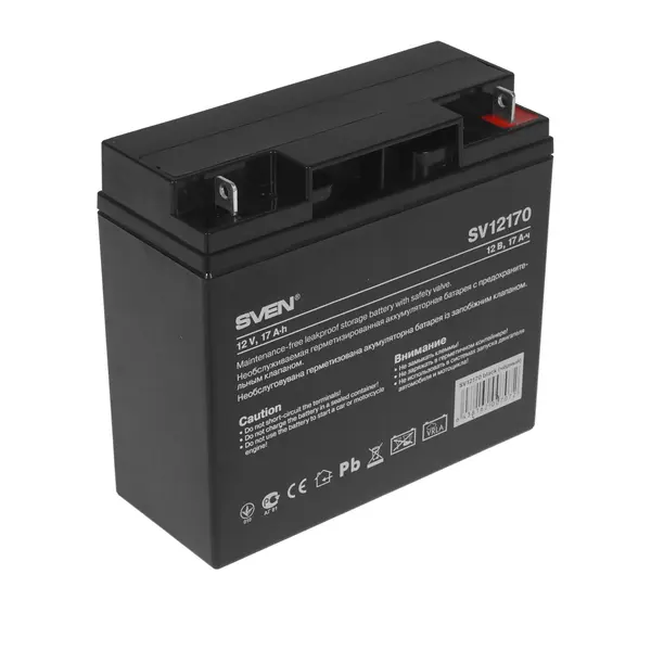 Аккумулятор для ИБП Sven SV-0222017 17 А/ч 12 В (SV-0222017)