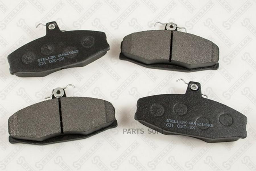 

Тормозные колодки Stellox дисковые 631020SX