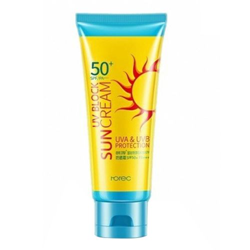 Крем солнцезащитный для лица и тела Rorec SPF 50 80 мл