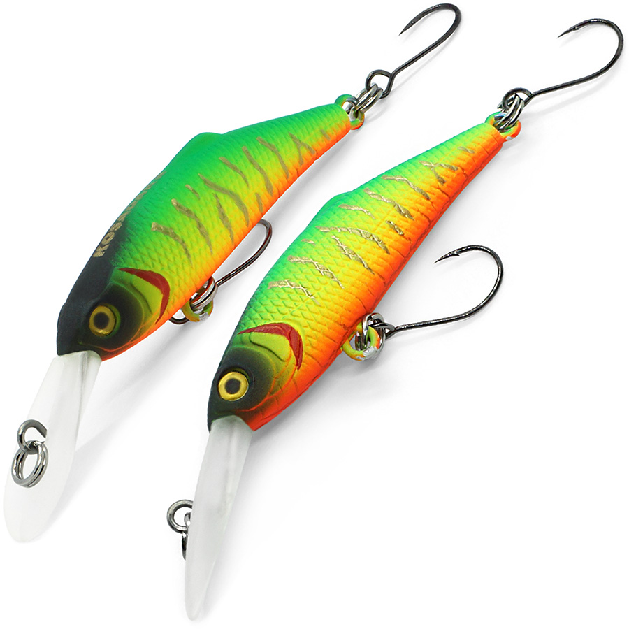 

Воблер Kosadaka SHARKY Minnow XD 43S плав., 43мм, 2.15г, 0.4-1.2м, цв.MHT, Разноцветный