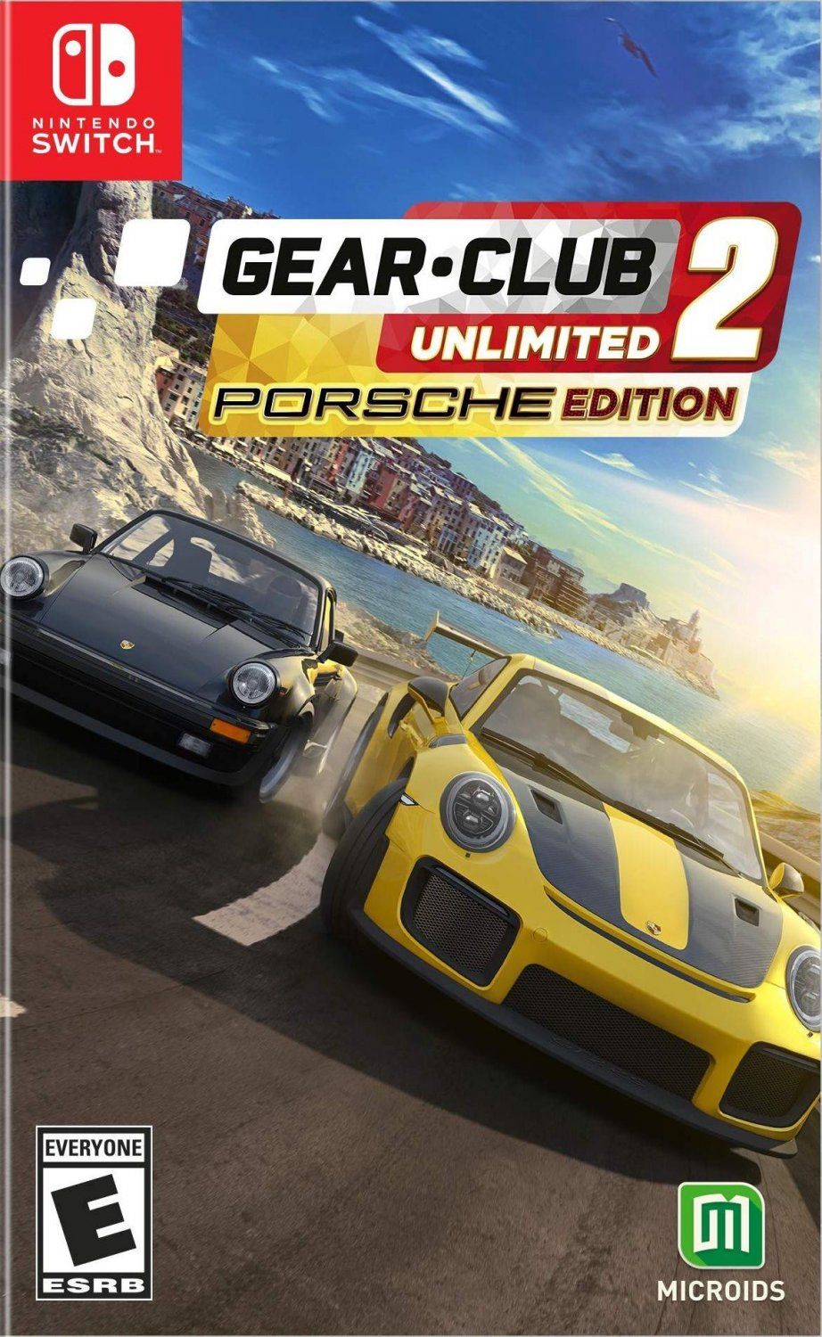 фото Игра gear club unlimited 2: porsche edition русская версия (switch) microids