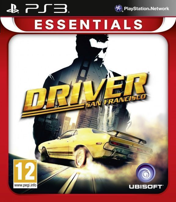 фото Игра driver: сан-франциско (san francisco) (essentials) (ps3) ubisoft