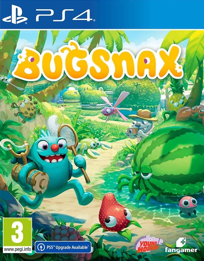 Игра Bugsnax Русская Версия (PS4/PS5)