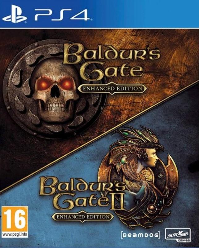 фото Игра baldur's gate: enhanced edition + baldur's gate 2 (ii): enhanced edition (ps4) skybound