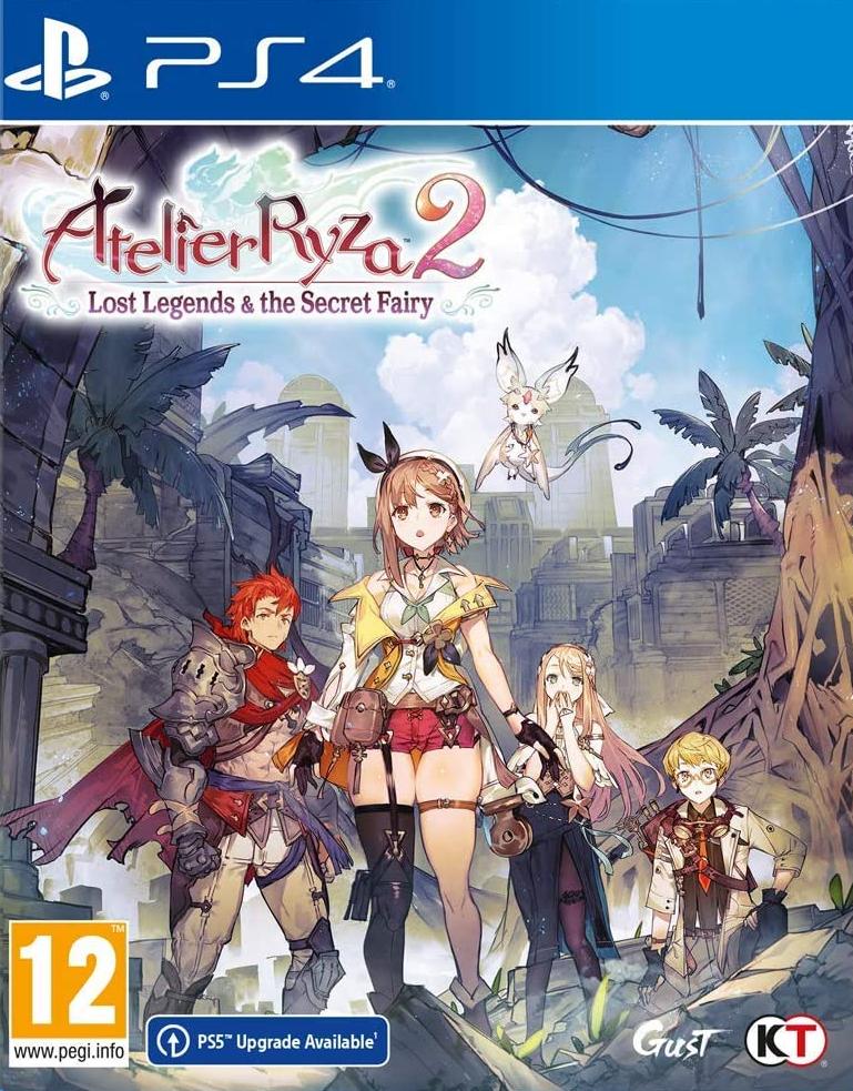 фото Игра atelier ryza 2: lost legends & the secret fairy (ps4/ps5) tecmo koei