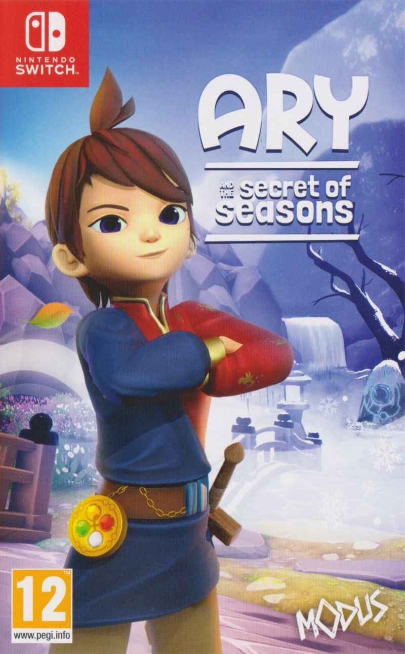 фото Игра ary and the secret of seasons (switch) modus games