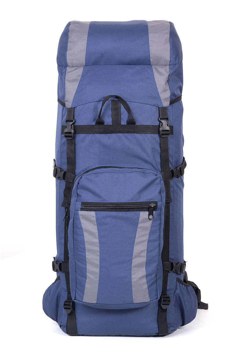 Рюкзак экспедиционный Taif Таймтур 1 90 л синий/серый