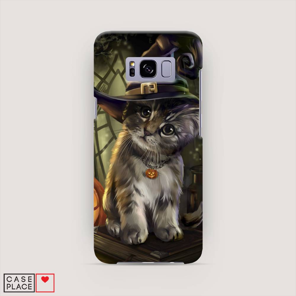 

Чехол Awog "Кот на Хэллоуин" для Samsung Galaxy S8, 24720-1