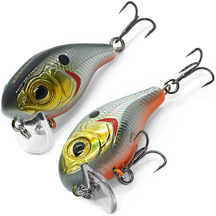 

Воблер Kosadaka RAVEN SURF 38F плав., 38мм, 4.7г, 0.0-0.3м, цв.GT, Разноцветный