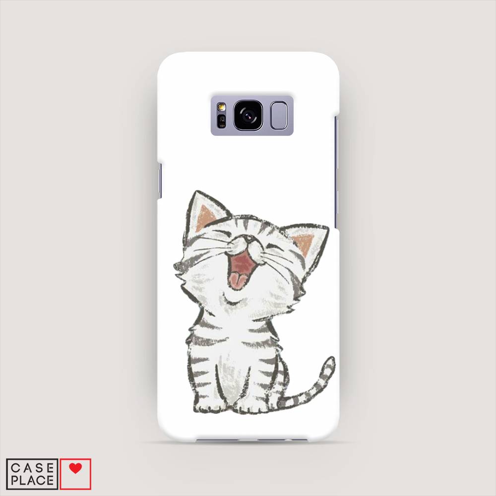 

Чехол Awog "Котенок рисованный" для Samsung Galaxy S8, 24720-1