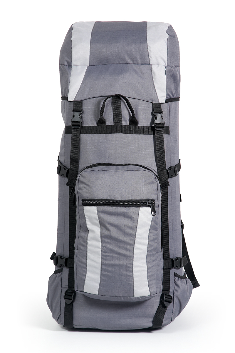 Рюкзак экспедиционный Taif Таймтур 2 80 л серый/светло-серый