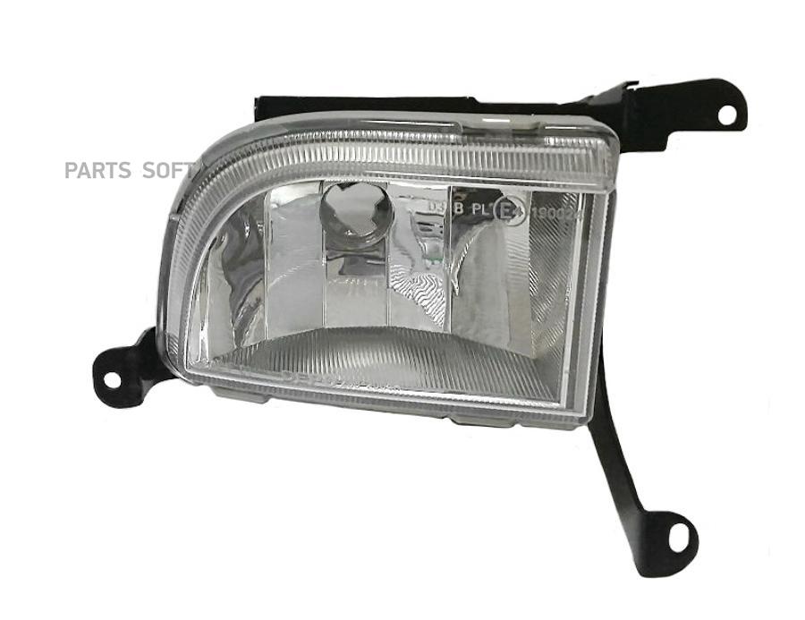 

235-2004R-Q_Фара Противотуманная Правая 4 Dооr Сhеvrоlеt/Dаеwоо Lасеtti 06> DEPO 2352004ru