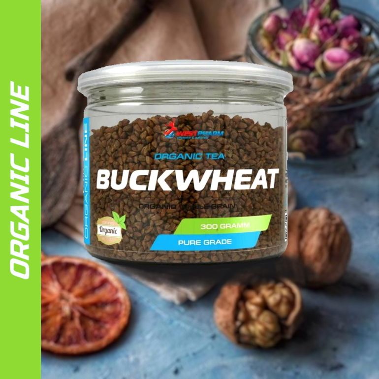 Чай Westpharm Organic Line Buckwheat Tea premium Гречишный 300 г 2002₽