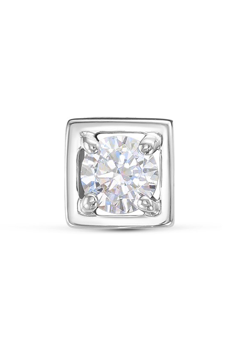 

Бегунок из серебра с фианитом Kari Jewelry 3101030360, 3101030360