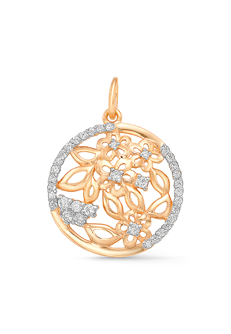 

Подвеска из серебра с фианитом Kari Jewelry П639-406, П639-406