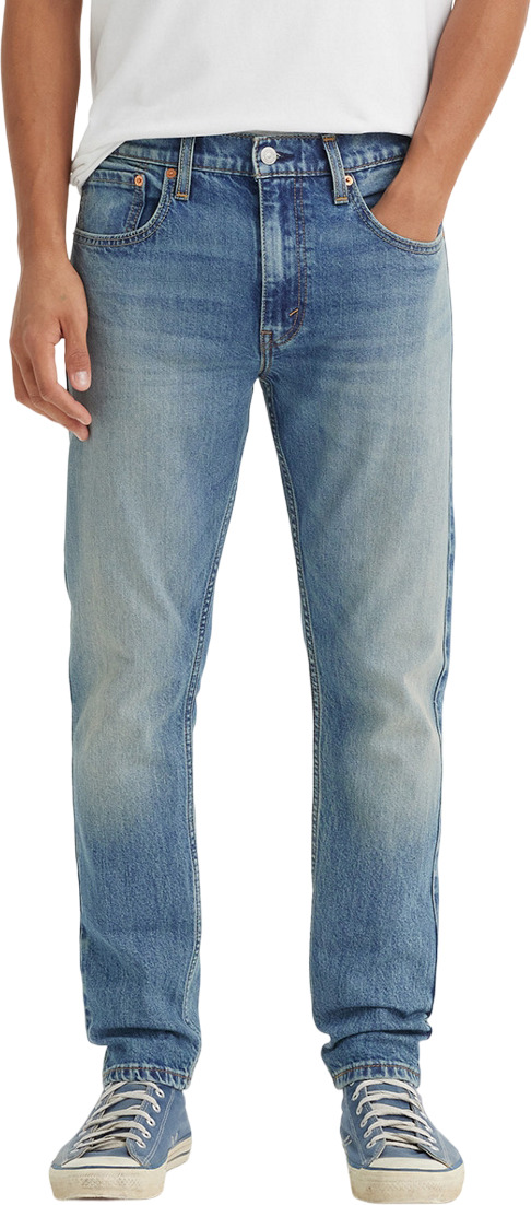 

Джинсы мужские LEVIS Men 512 Slim Taper Fit Jeans синие 34/34, Синий, Men 512 Slim Taper Fit Jeans