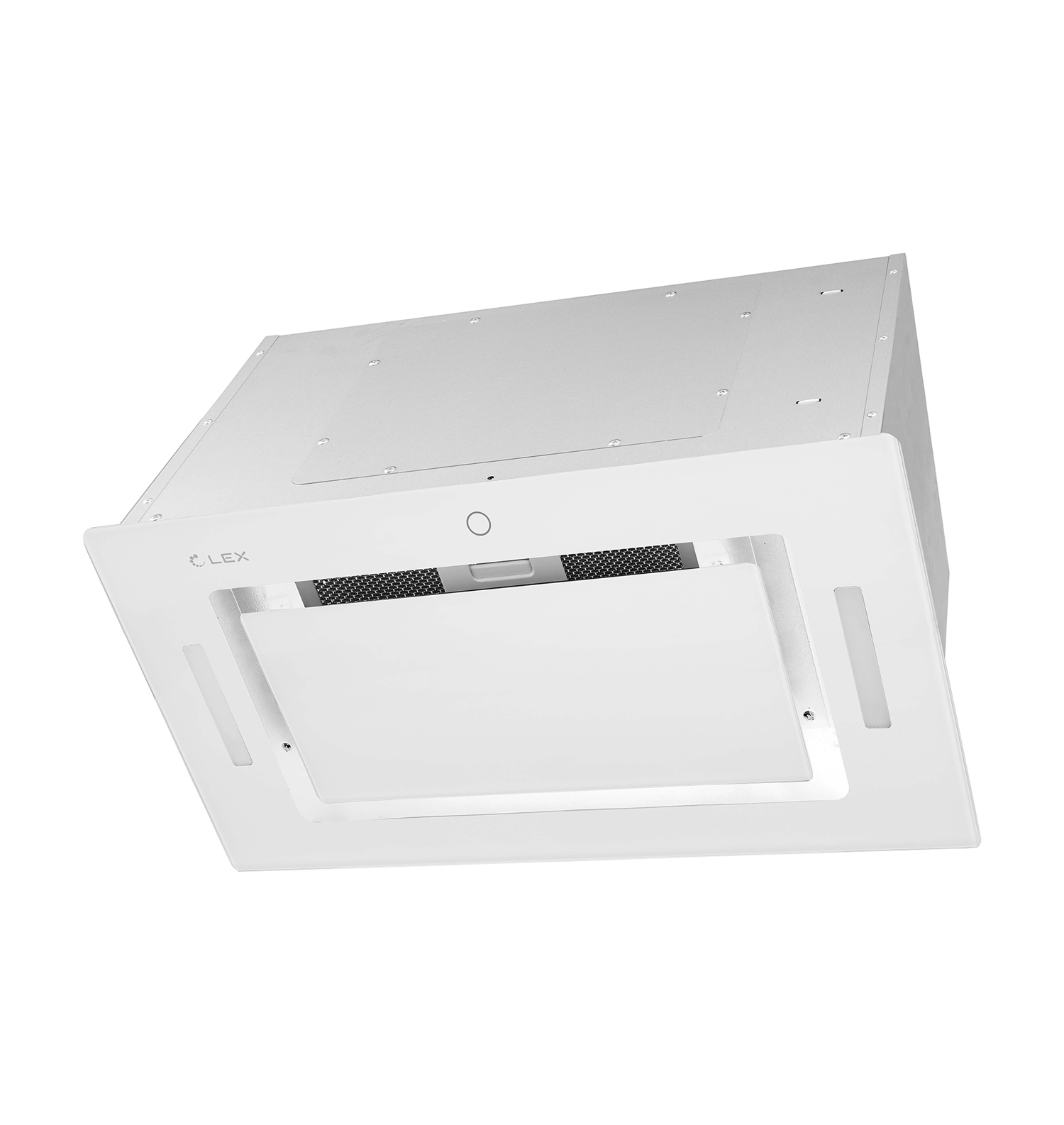 Вытяжка встраиваемая LEX GS Bloc GS 600 1М White