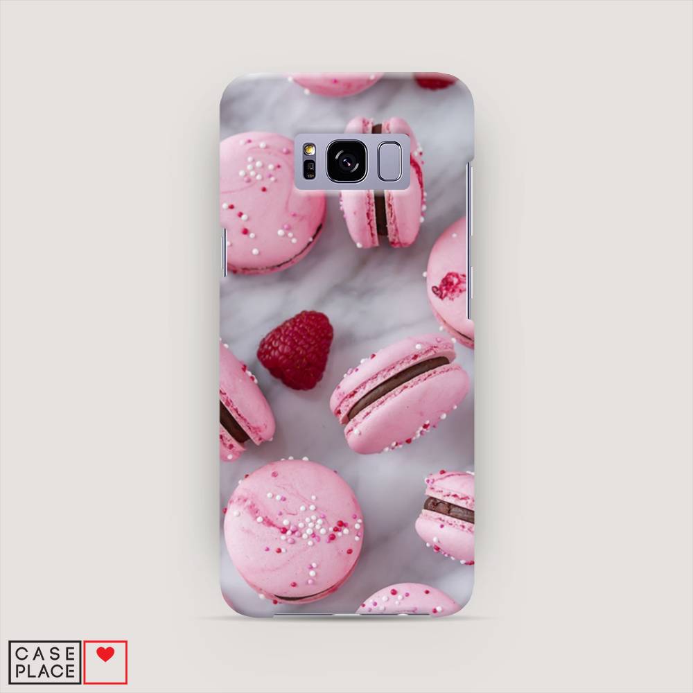 

Чехол Awog "Макарони с малиной" для Samsung Galaxy S8, 24720-7