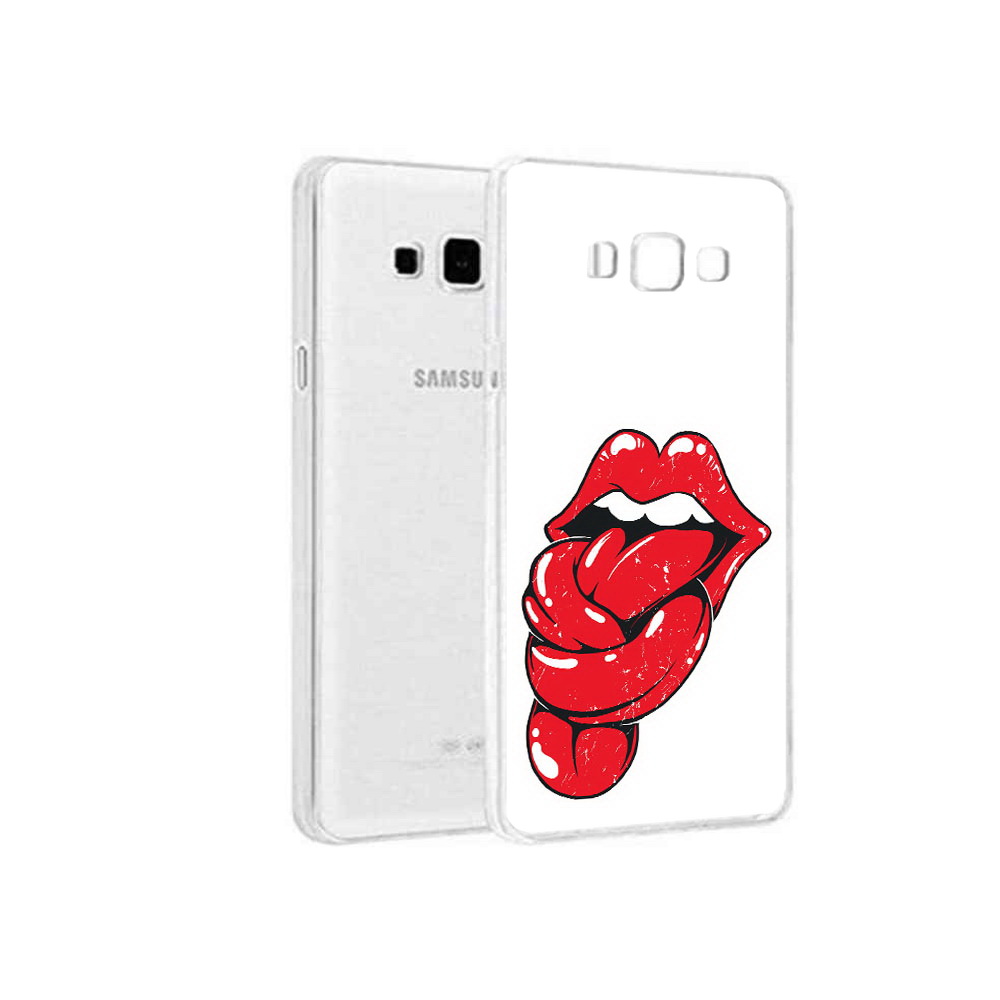 

Чехол MyPads Tocco для Samsung Galaxy On7 яркие губы с языком, Tocco