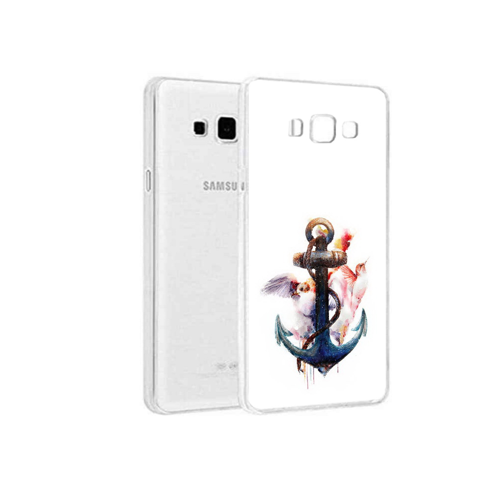 

Чехол MyPads Tocco для Samsung Galaxy On7 якорь с птицами, Tocco