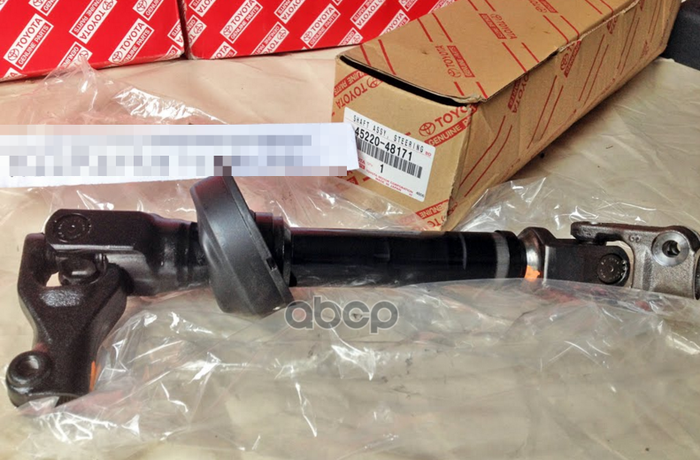 

TOYOTA-LEXUS 4522048171 Вал рулевой колонки Toyota Highlander 2007-