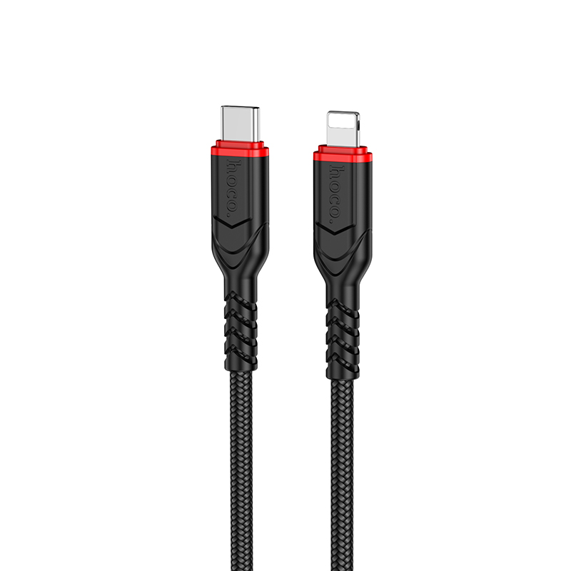 

Кабель для смартфона Lightning-USB Type-C Hoco X59 3м, X59