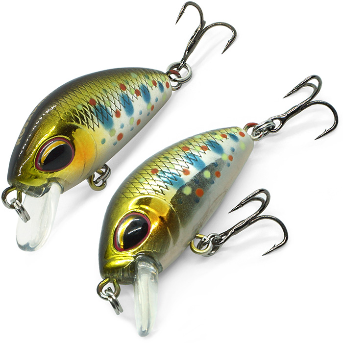

Воблер Kosadaka L-MINNOW xs 33S тонущий, 33мм, 3.1г, цв.NTN, Разноцветный