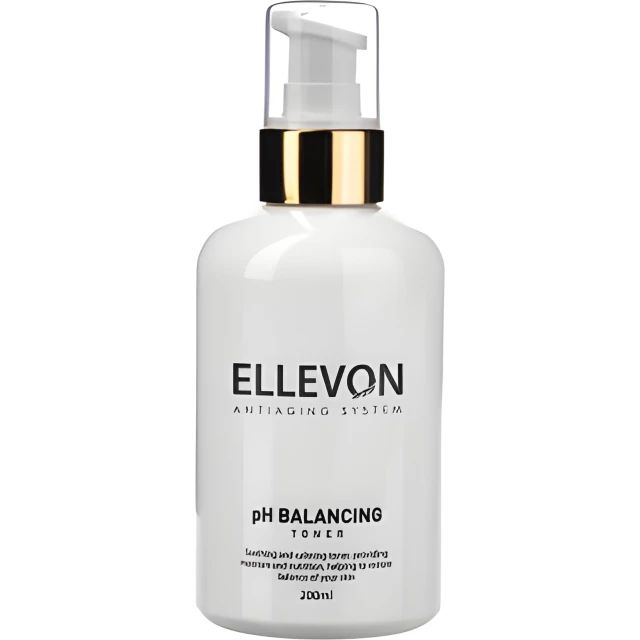 Тоник для лица Ellevon Ph Balancing 200 мл ellevon water drop крем для лица антивозрастной увлажняющий 100 мл
