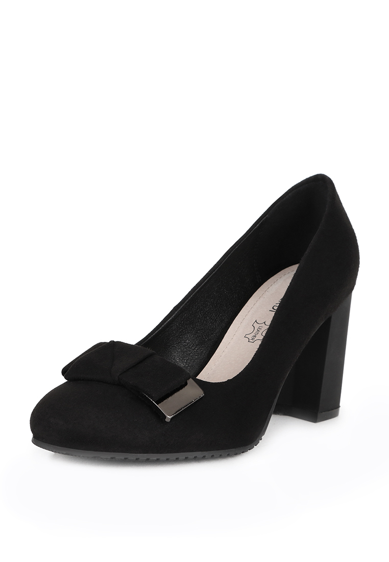 

Туфли женские T.Taccardi 4184 черные 39 RU, 4184