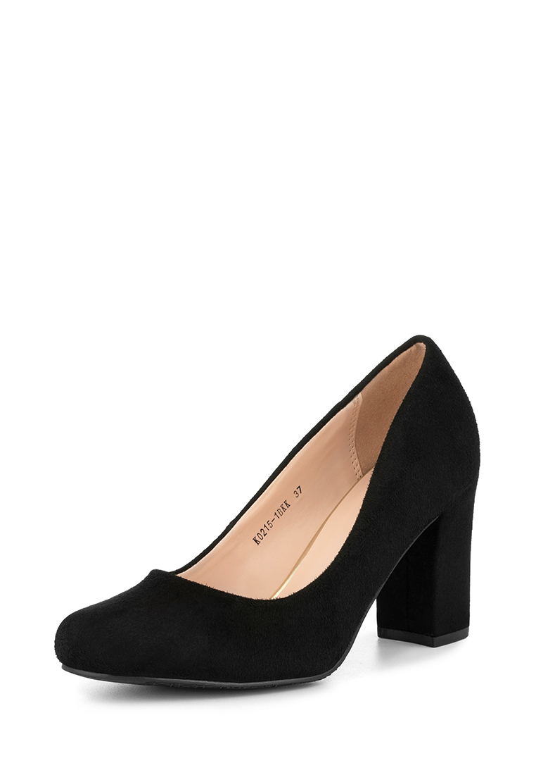 

Туфли женские T.Taccardi 4183 черные 37 RU, Черный, 4183
