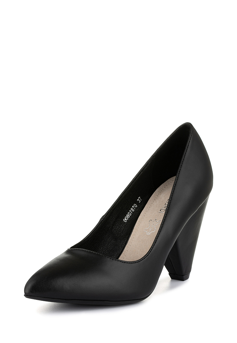 

Туфли женские T.Taccardi 4176 черные 39 RU, Черный, 4176