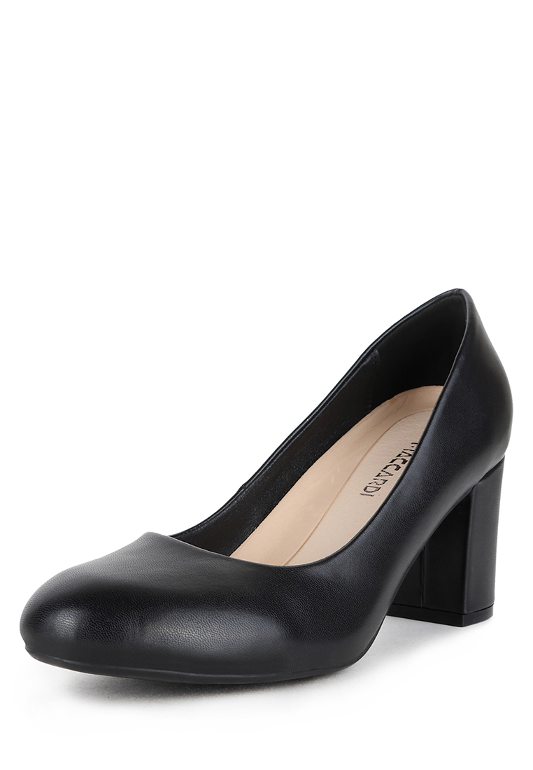 

Туфли женские T.Taccardi 4150 черные 39 RU, Черный, 4150
