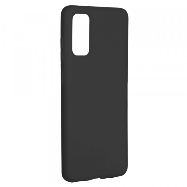 фото Чехол epik silicone для samsung galaxy s20+ black matte