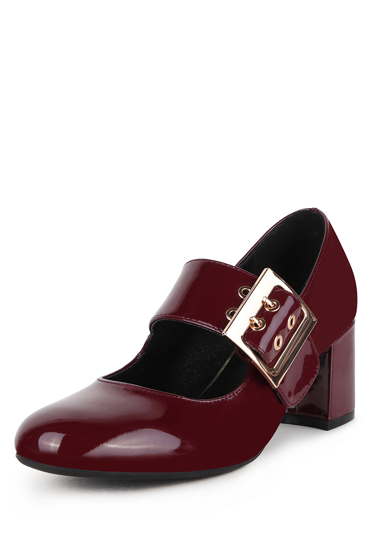 

Туфли женские T.Taccardi 4125 бордовые 37 RU, Бордовый, 4125