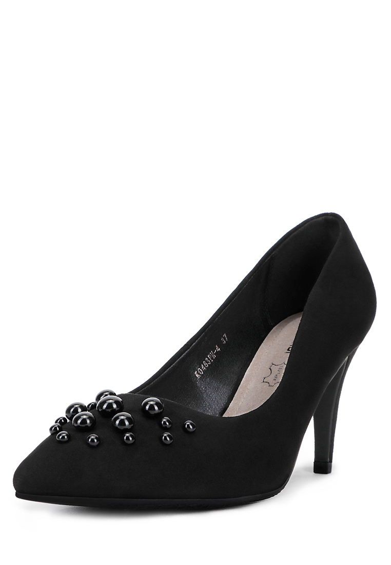 

Туфли женские T.Taccardi 3961 черные 38 RU, Черный, 3961