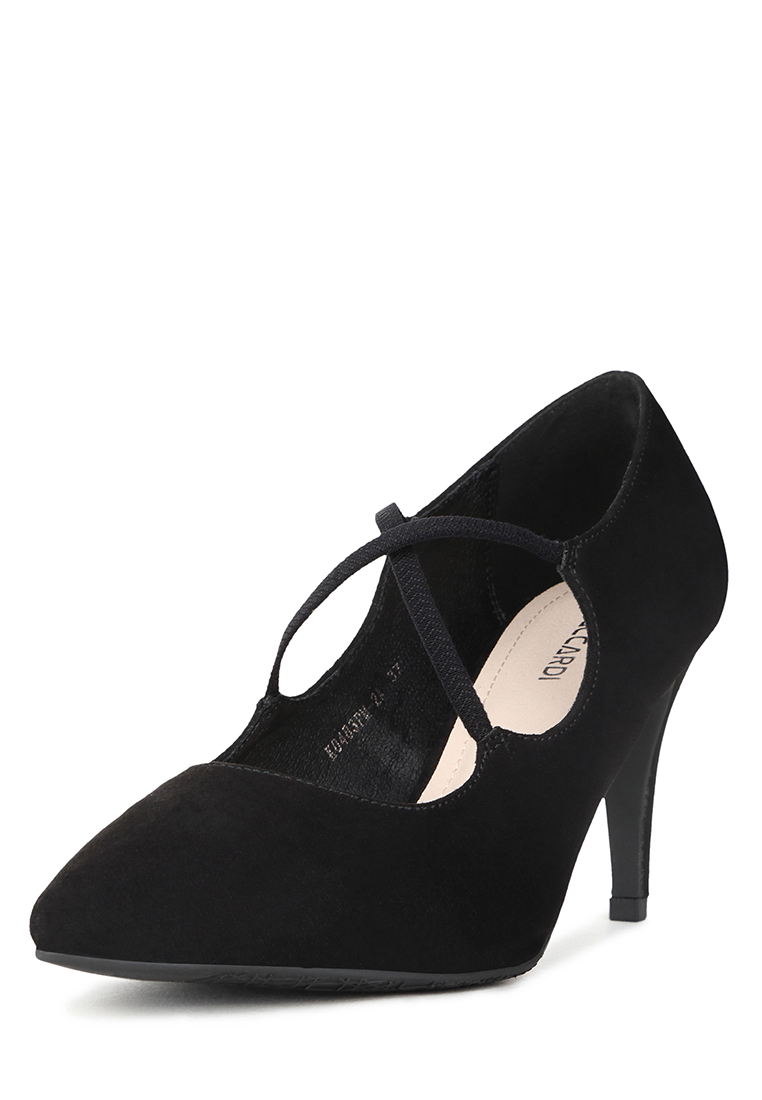 

Туфли женские T.Taccardi 3912 черные 38 RU, Черный, 3912