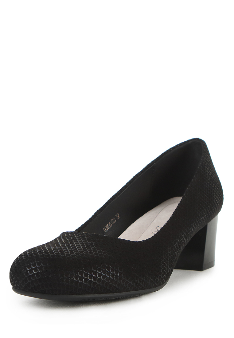 

Туфли женские T.Taccardi 3843 черные 36 RU, Черный, 3843