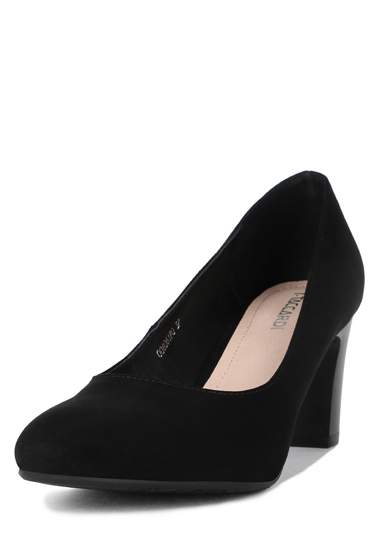 

Туфли женские T.Taccardi 3833 черные 40 RU, Черный, 3833