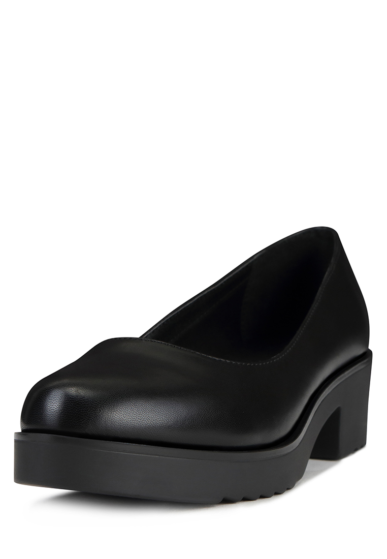 фото Туфли женские t.taccardi k0496pm-1 черные 40 ru