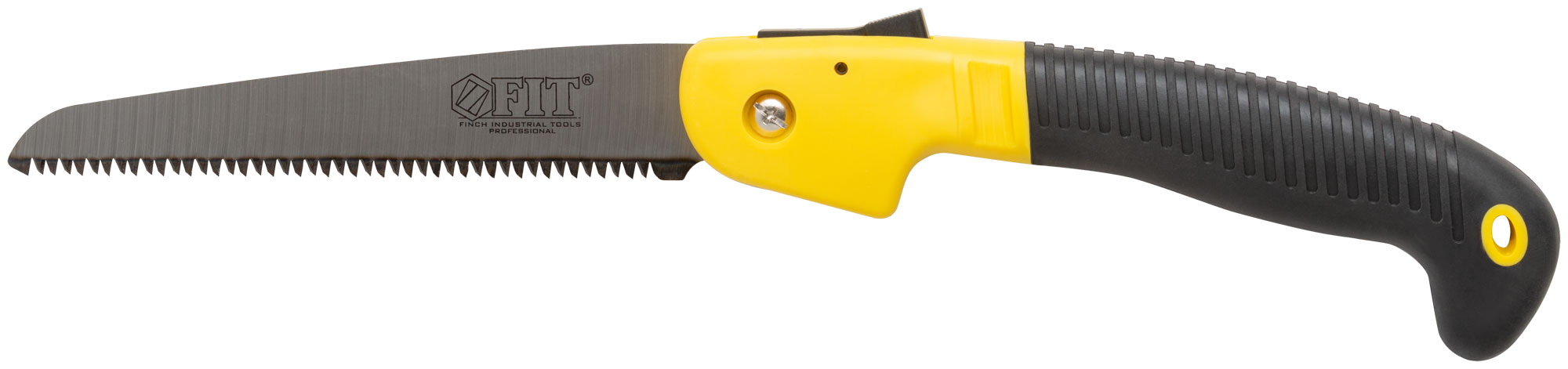 Ножовка садовая складная, 180 мм FIT 40592 ножовка садовая 420 мм пластиковая ручка