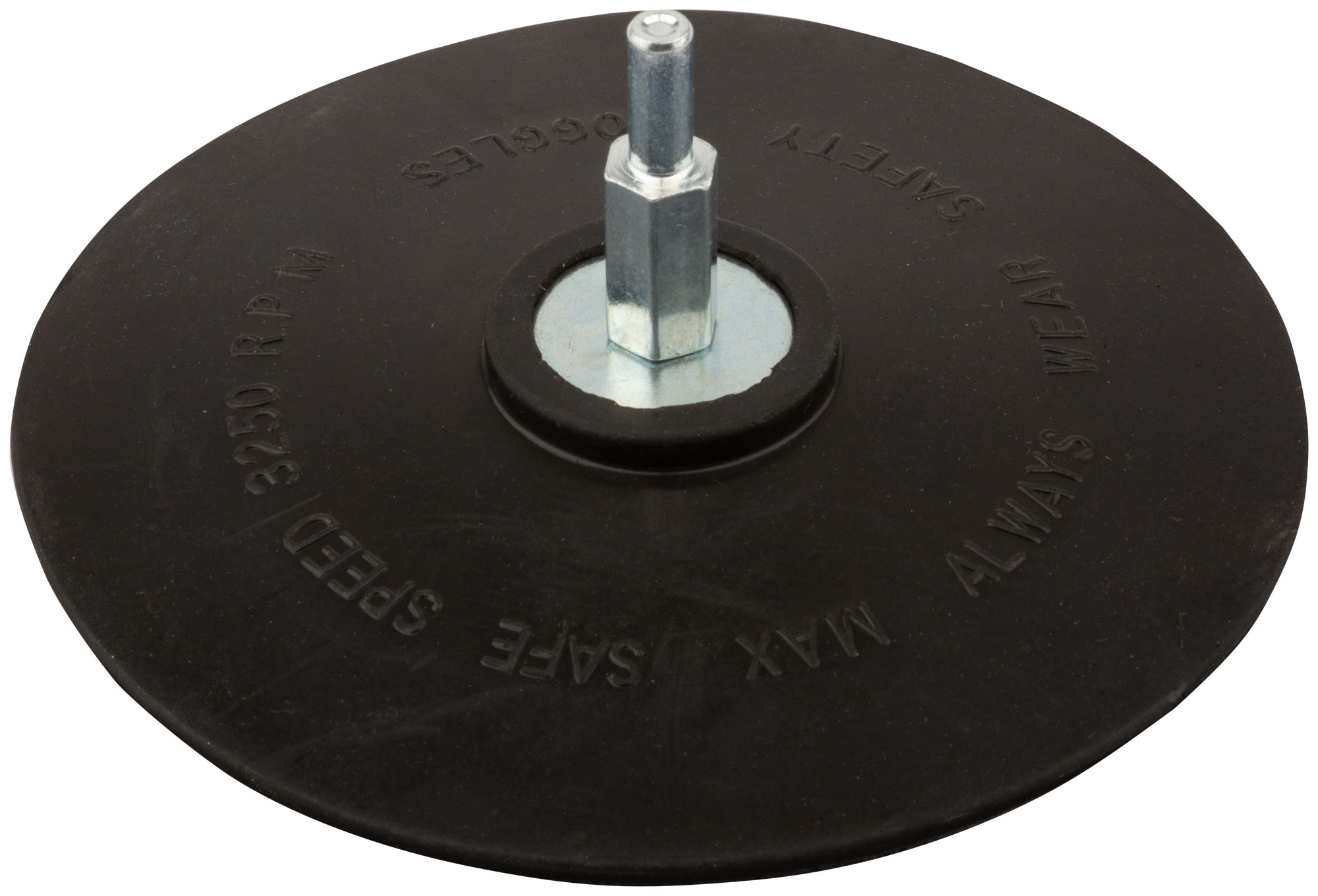 Диск шлифовальный с липучкой 125мм, штифт FIT 39631 резиновый диск для дрели toya