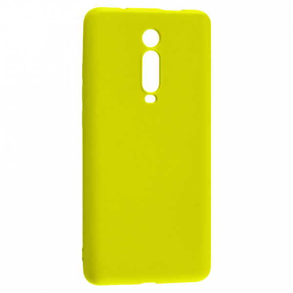 

Чехол для Xiaomi Redmi K20 (Pro) / Mi9T (Pro) Yellow