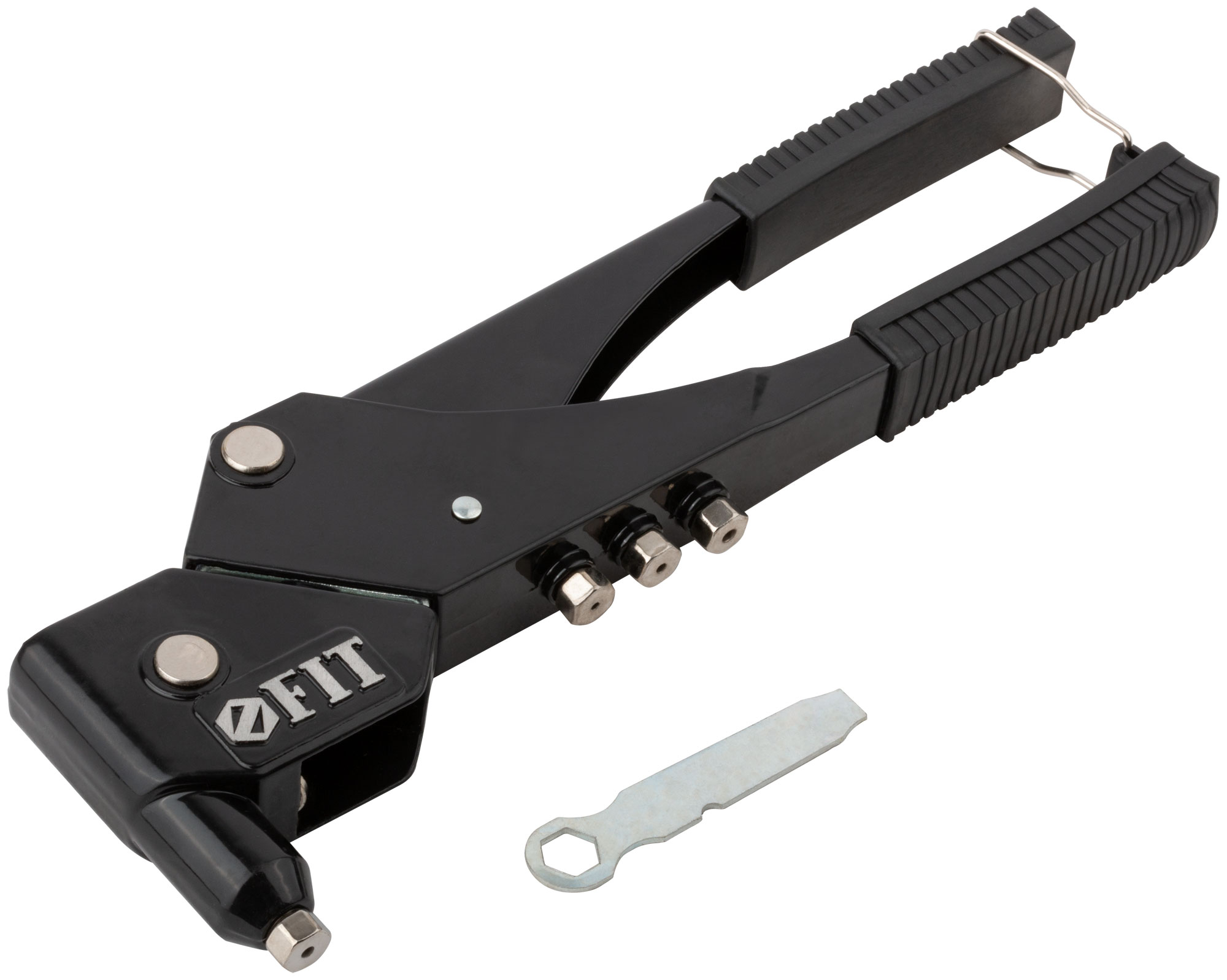 Заклепочник с поворотным механизмом FIT 32035 victorinox 4 0523 31 кожаный для ножей 111мм до 3 уровней с поворотным механизмом