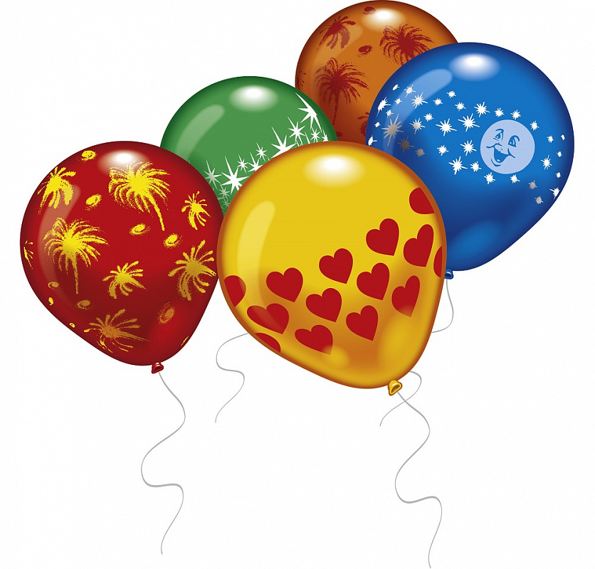 фото Набор шаров riethmuller everts 8 шариков с рисунком
