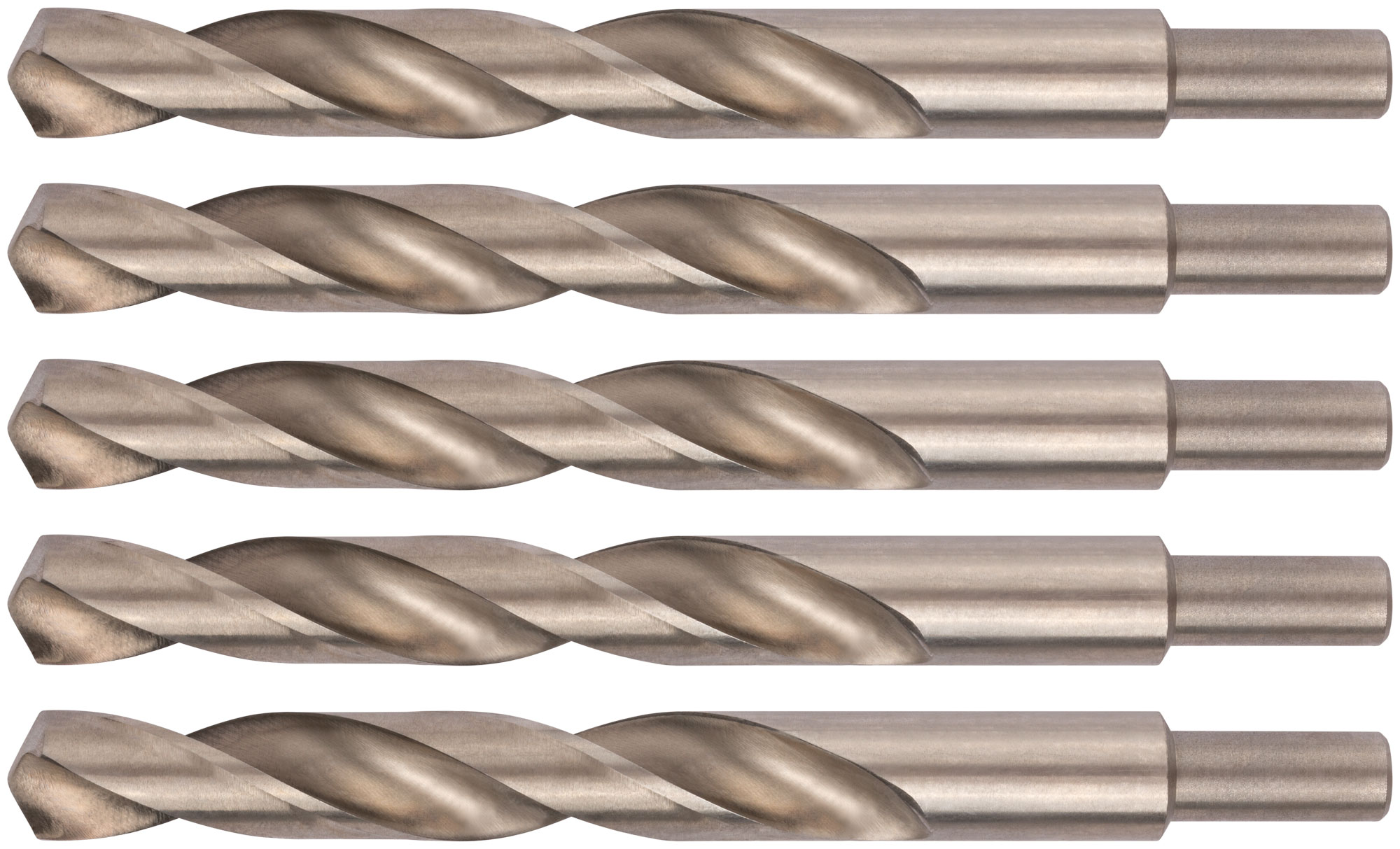 Набор сверл по металлу 18,0 мм (5 шт.) FIT 33792 насадка для заточки сверл kwb