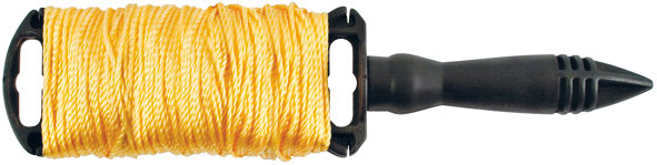 Шнур разметочный нейлоновый, 50 м FIT 04715 нейлоновый шнур для строительных работ ермак