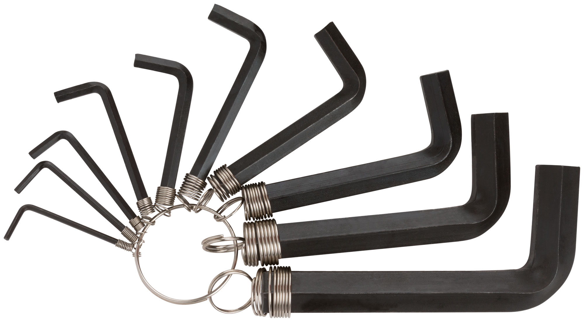 Набор шестигранных ключей на кольце КУРС 64173, 10 шт, ( 2-14 мм ) трубчатые ключи курс
