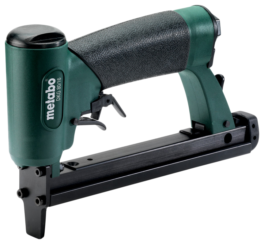 Нейлер пневматический Metabo DKG 80/16, кейс