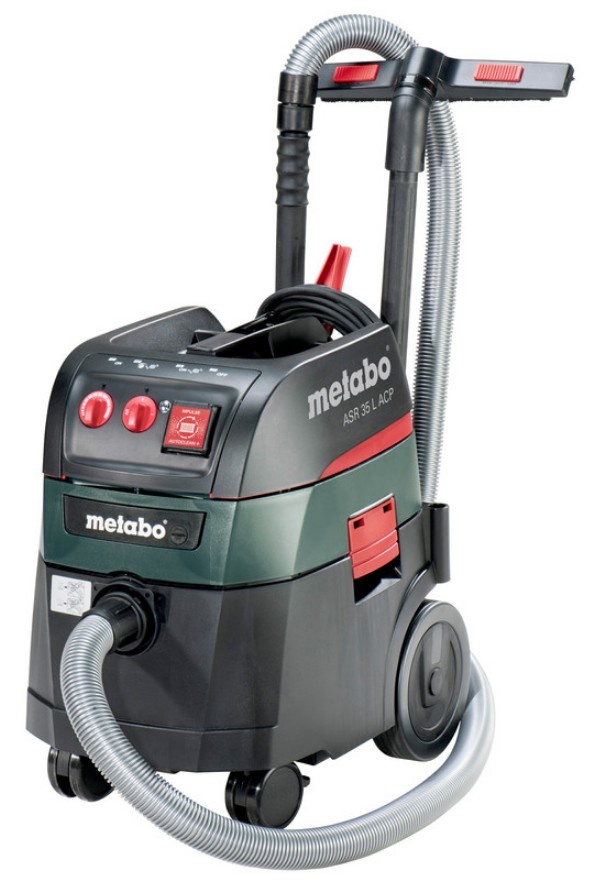 фото Строительный пылесос metabo asr 35 l autoclean 602057000