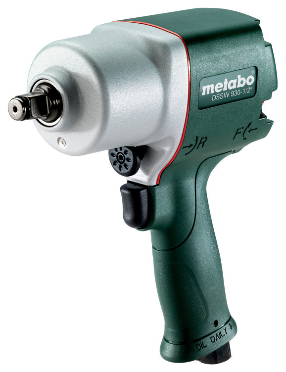 фото Гайковерт пневматический metabo dssw 930-1/2